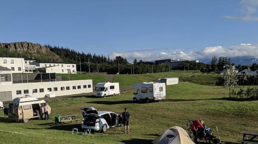 Varmaland Campsite — Campingplatz in Hjarðarholt