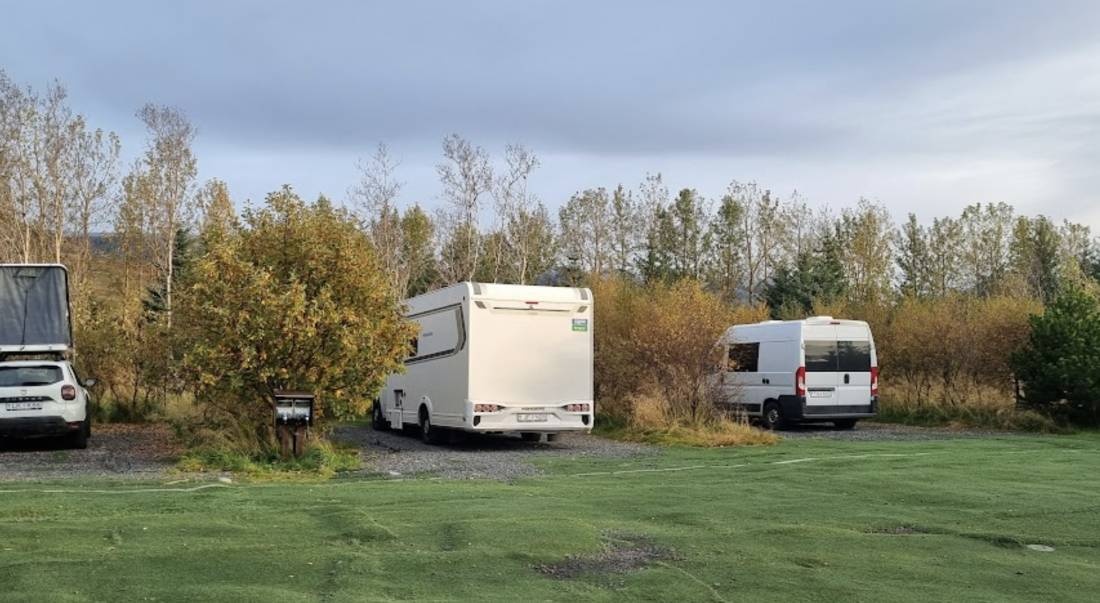 Mosskógar Camping — Campingplatz in Mosfellsdalur