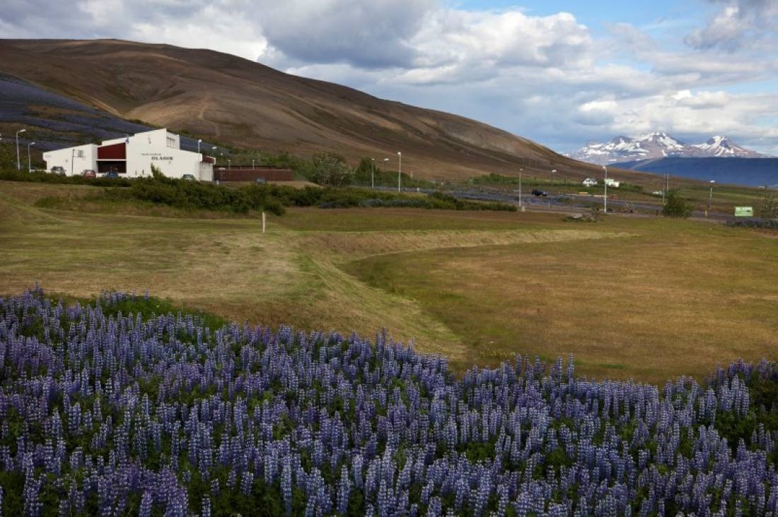 Hlaðir - War and Peace Museum — Campingplatz in 