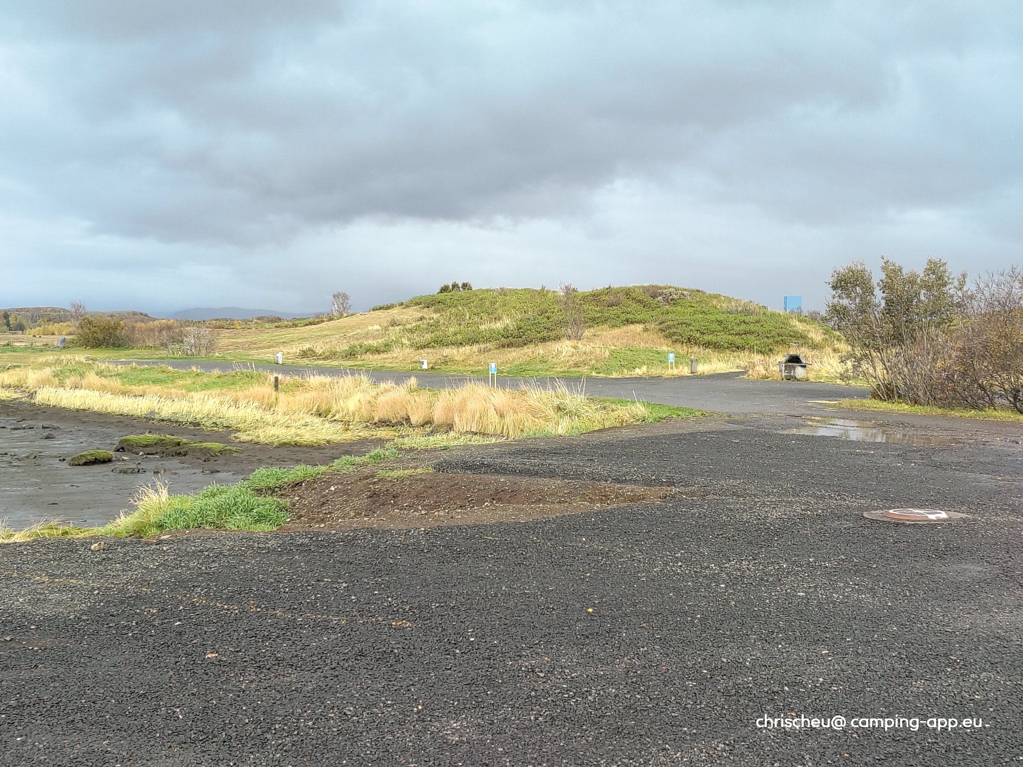 Borgarnes Camping — Campingplatz in Borgarnes