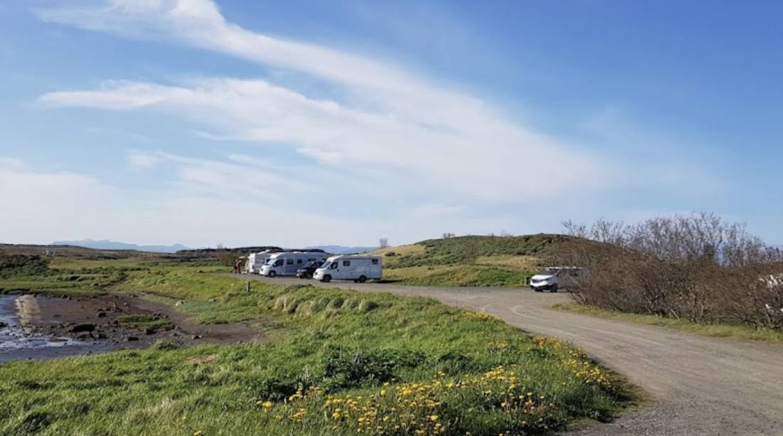 Borgarnes Camping — Campingplatz in Borgarnes