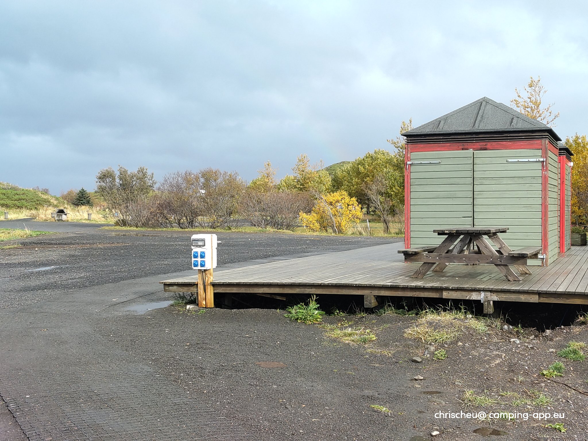 Borgarnes Camping — Foto 4
