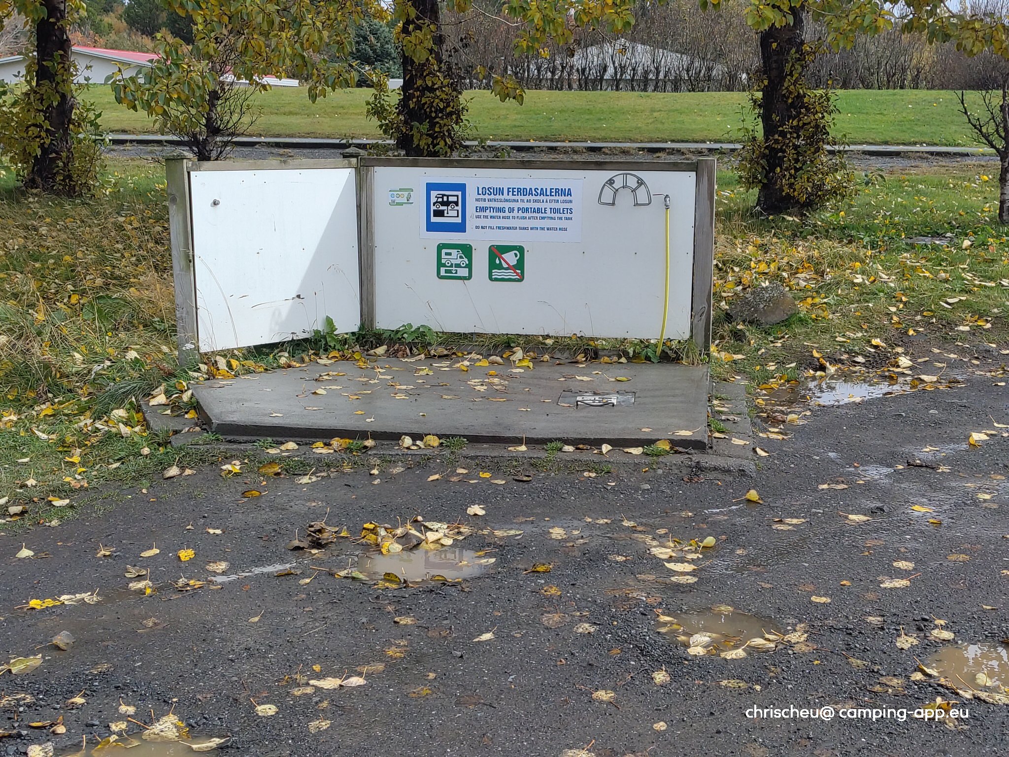 Borgarnes Camping — Foto 2