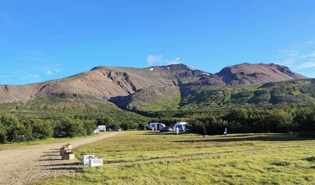 Selskógur Campsite — Campingplatz in Selskógur