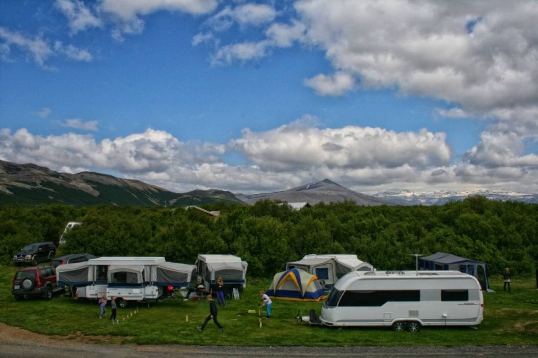 Húsafell Camping — Campingplatz in Húsafell
