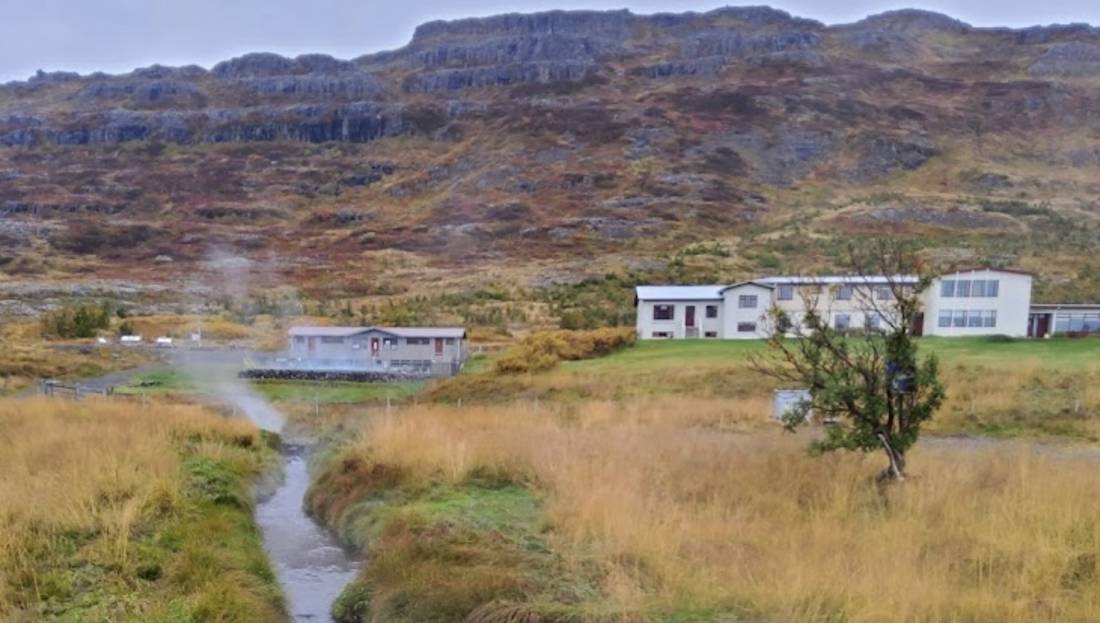 Laugarhóll Hotel & Campsite — Campingplatz in Bjarnarfirði á Ströndum