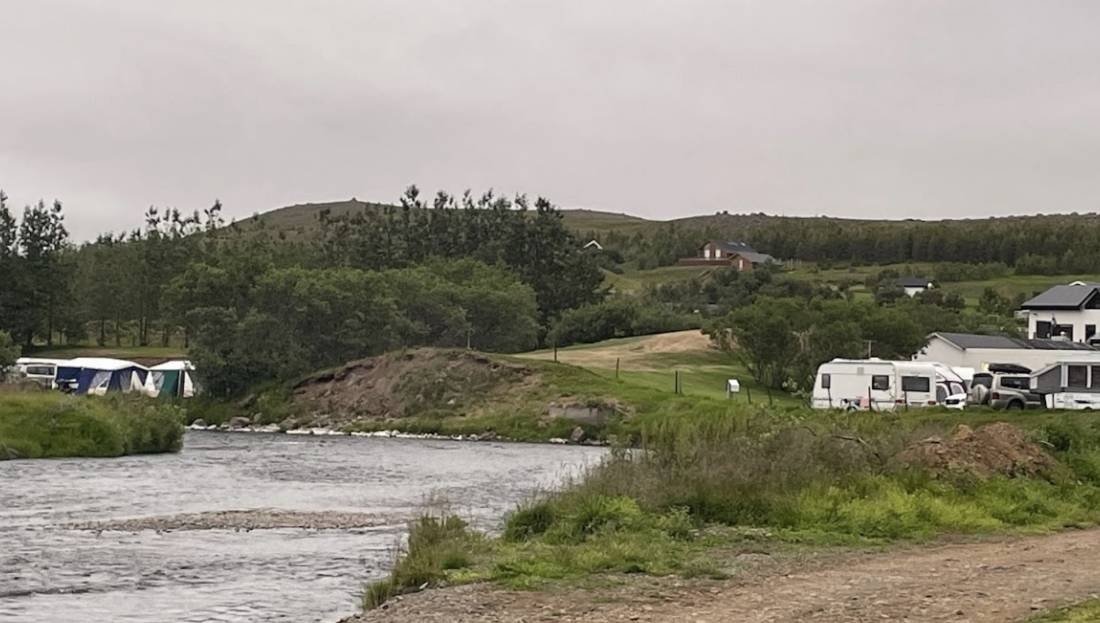 Bakkaflöt Campsite — Cámping in Bakkaflöt