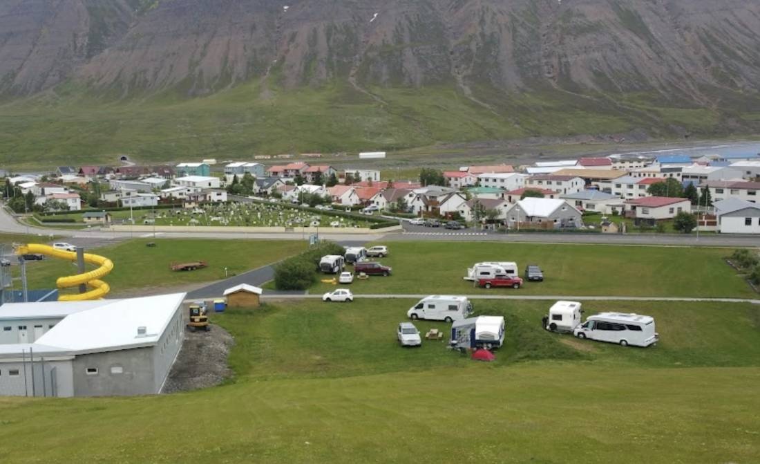 Ólafsfjörður Campsite — Camping Site in Ólafsfjörður