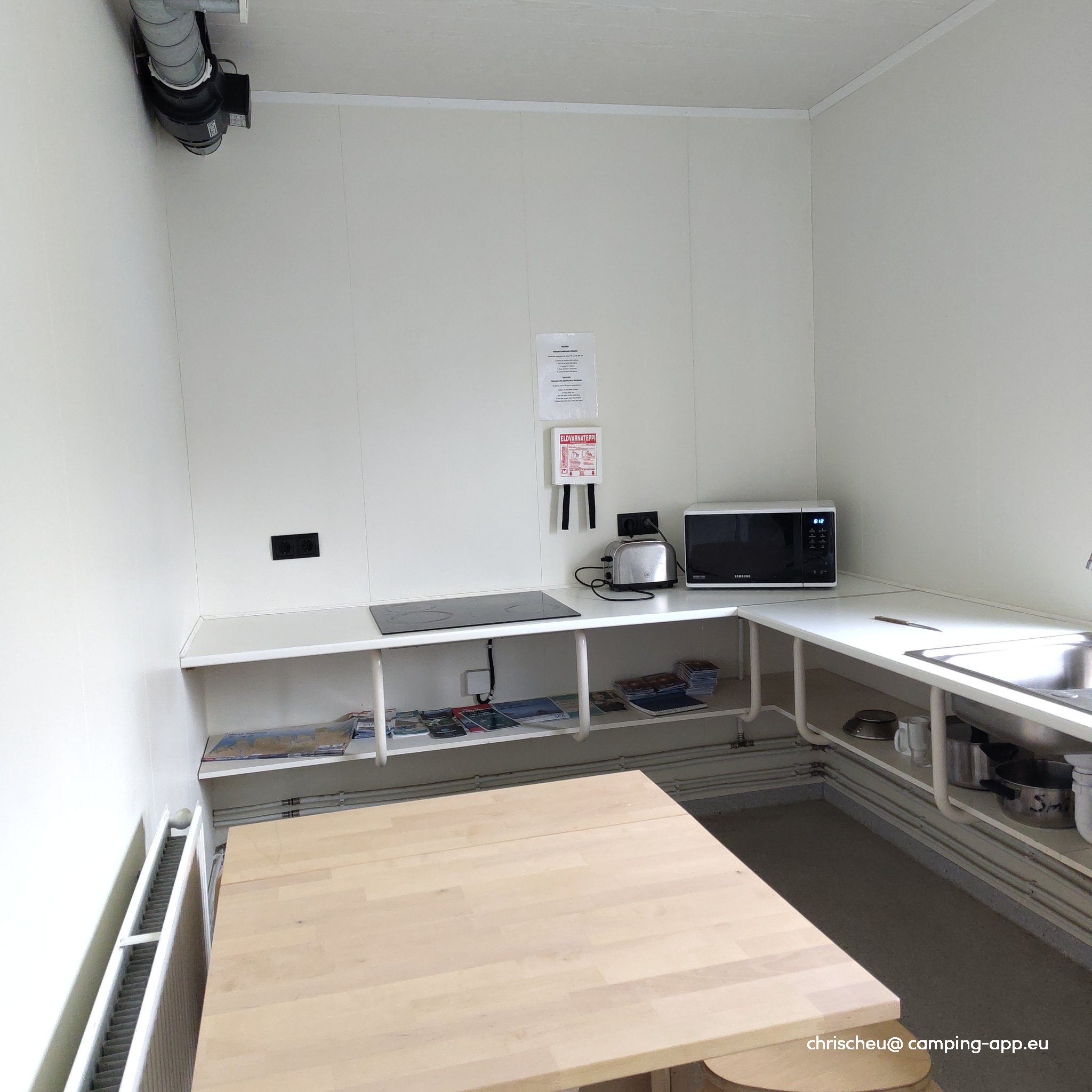 Ólafsfjörður Campsite — Foto 5