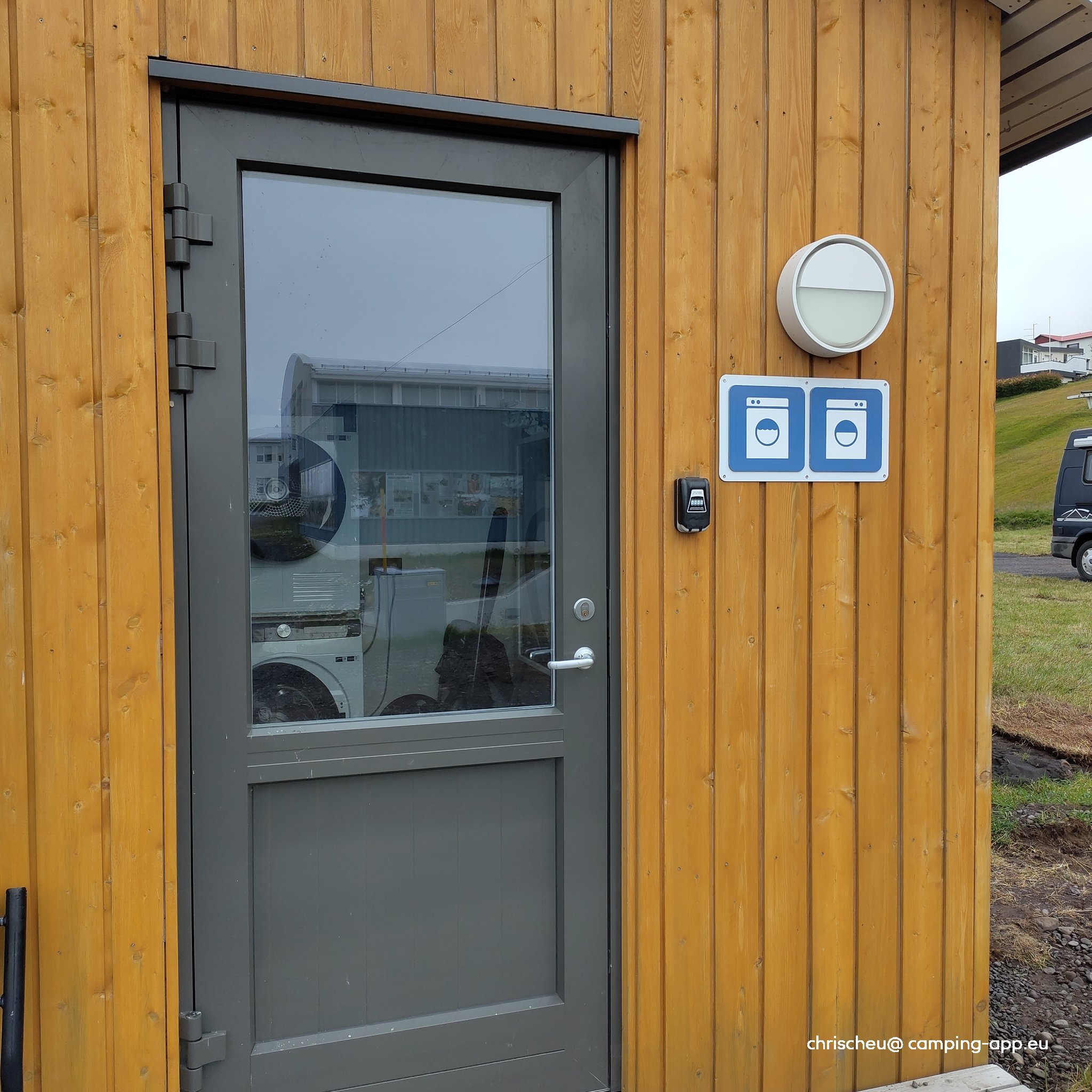Ólafsfjörður Campsite — Foto 3
