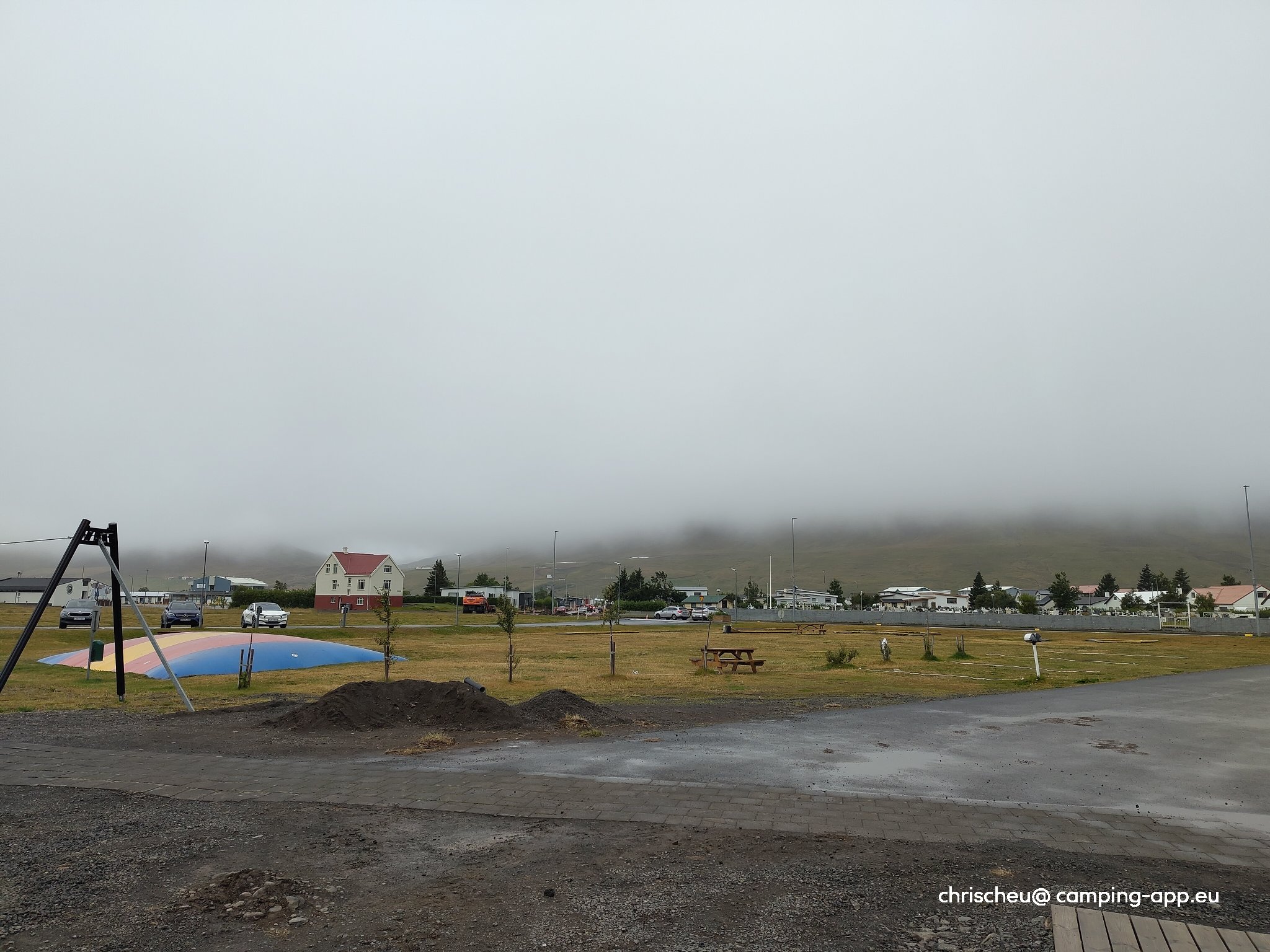 Ólafsfjörður Campsite — Foto 6
