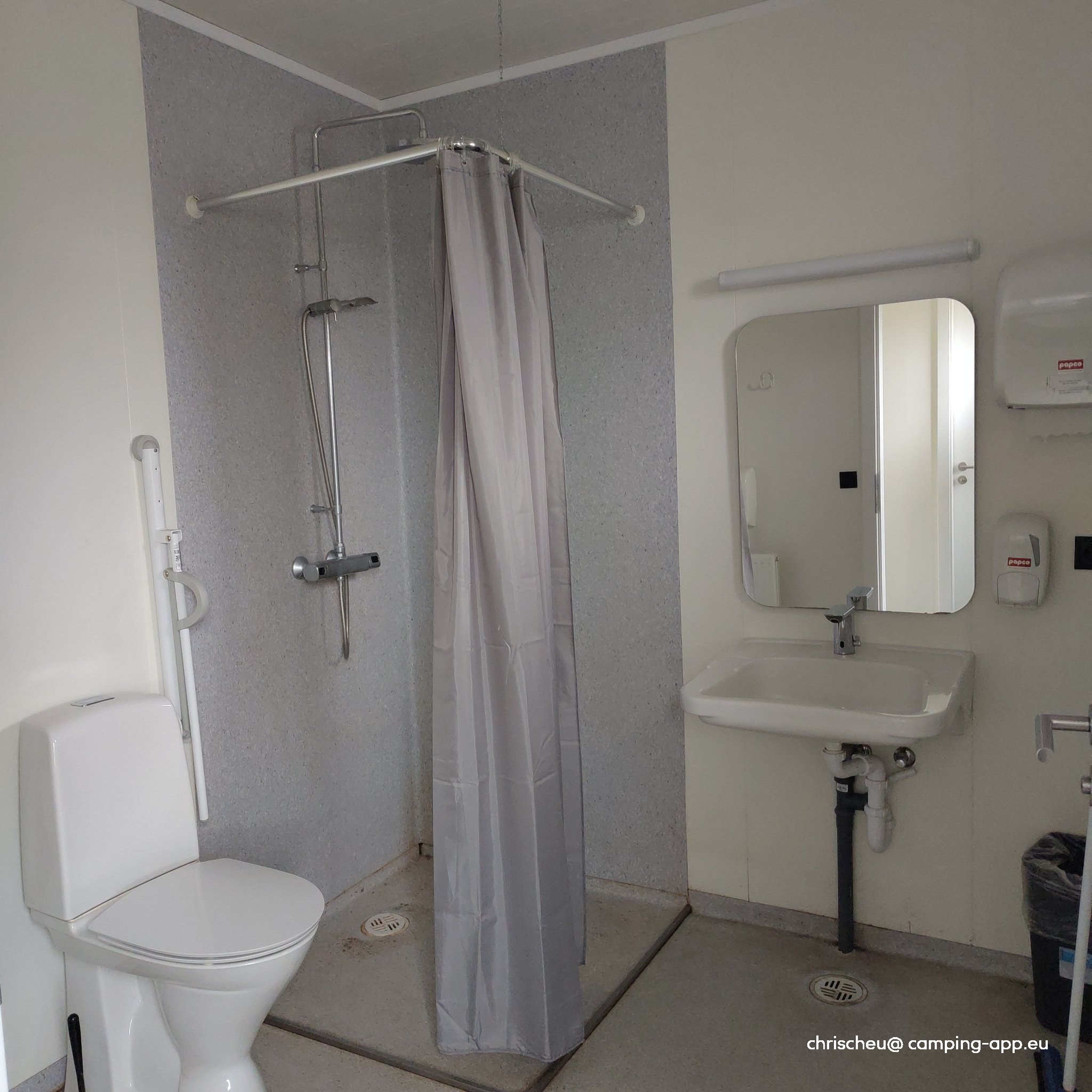 Ólafsfjörður Campsite — Foto 2