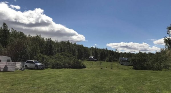 Vaglaskógur Campsite (Flatagerði)