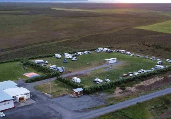 Heiðarbær Campsite