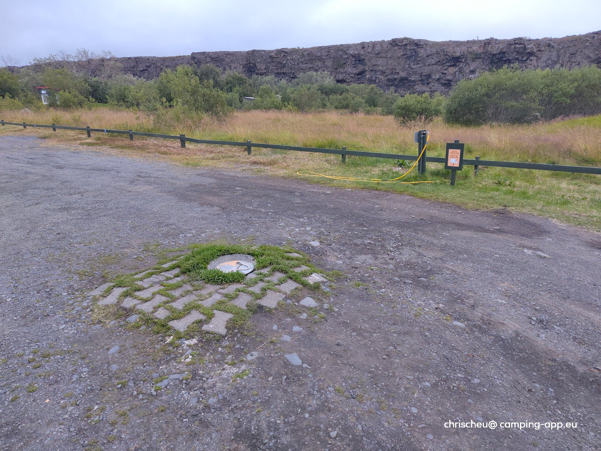 Ásbyrgi Campsite — Foto 3