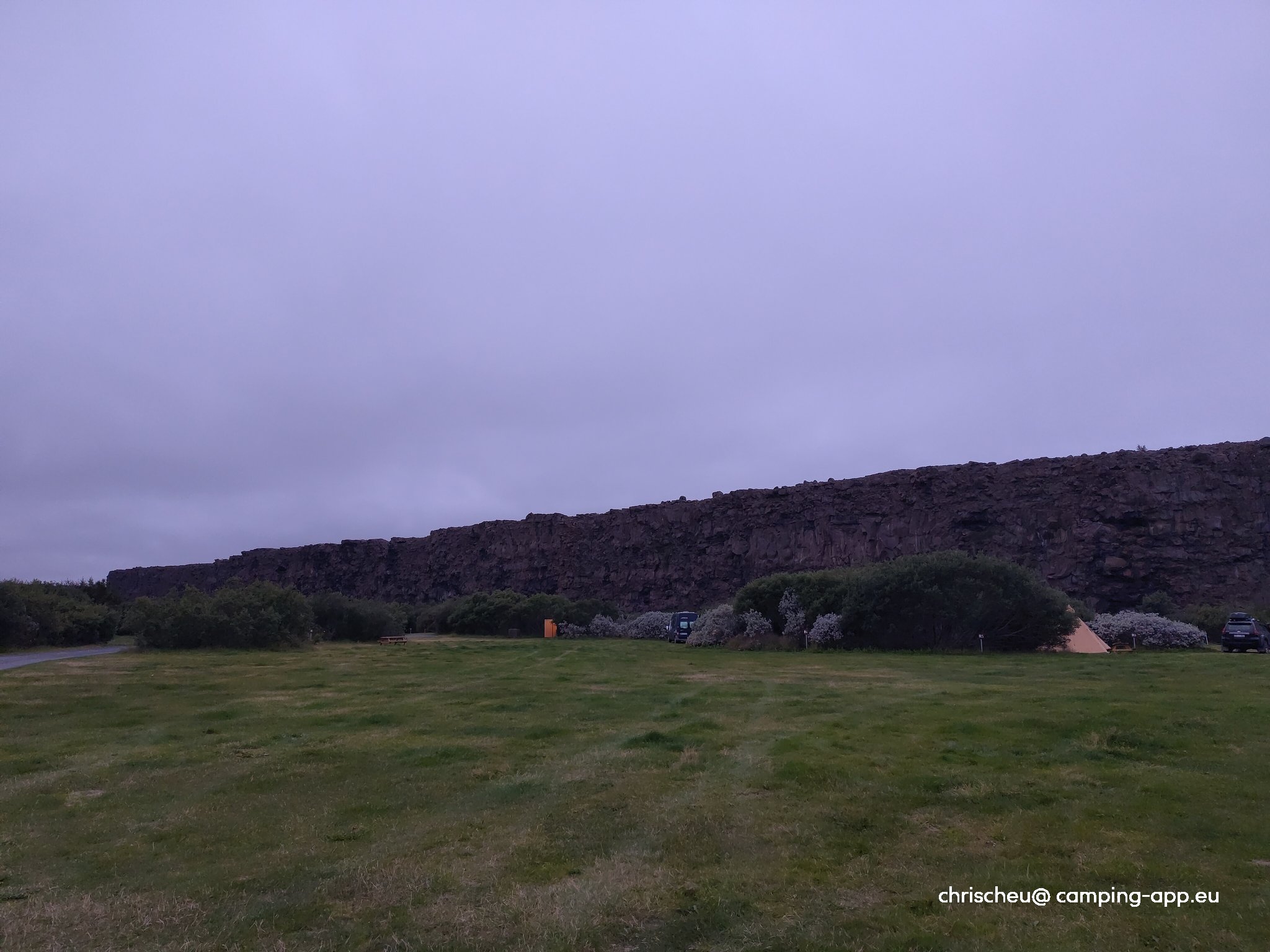Ásbyrgi Campsite