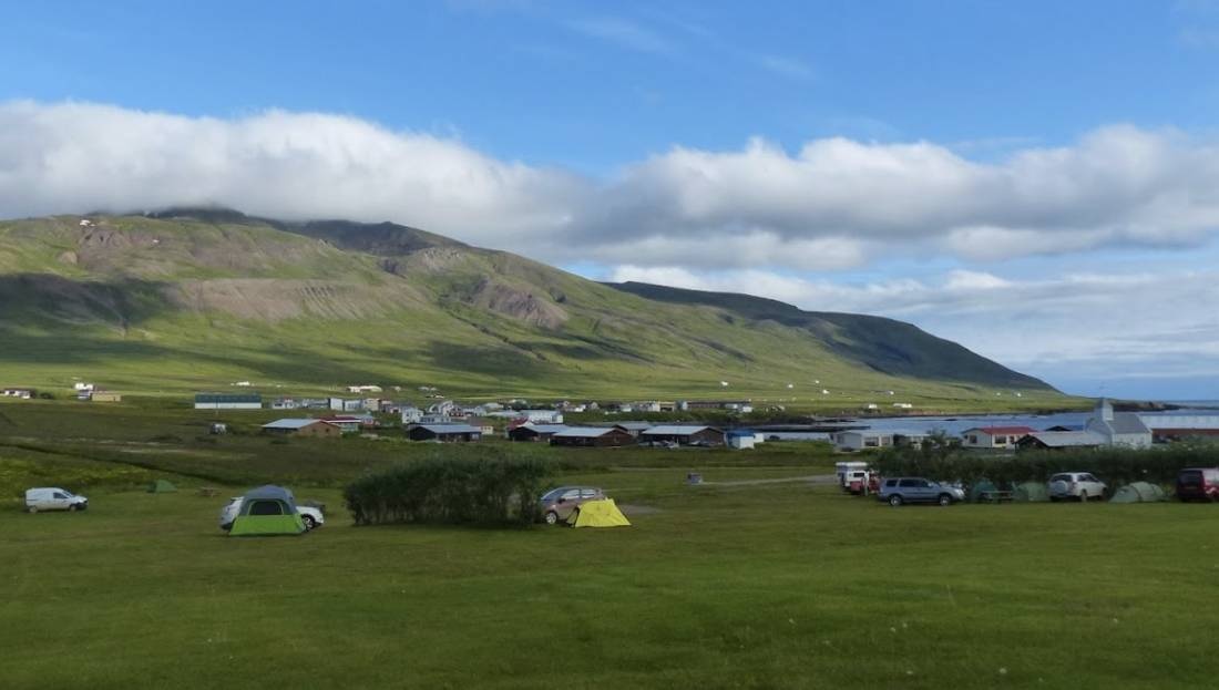 Bakkafjörður Campsite — Sítio de acampamento in Bakkafjörður