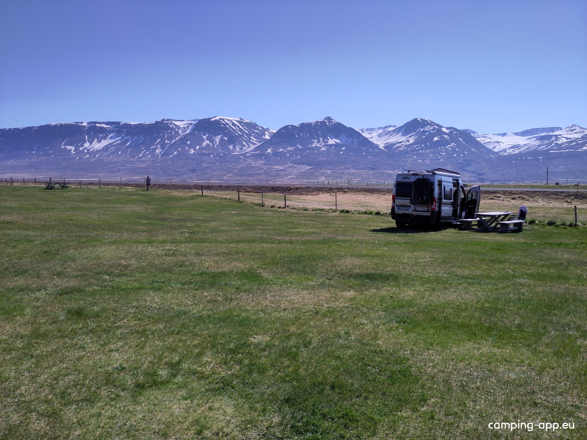 Ásbrandsstaðir Camping — Campingplatz in Vopnafjordhur