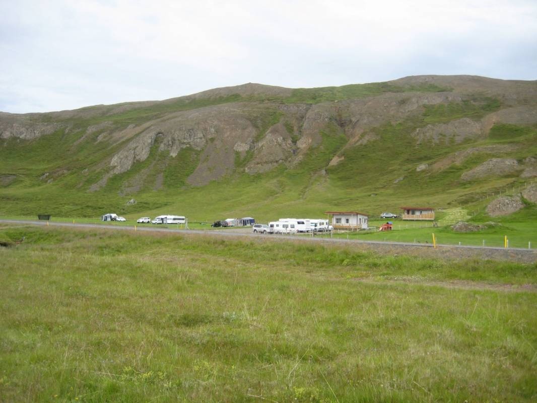 Ásbrandsstaðir Camping — Sítio de acampamento in Vopnafjordhur