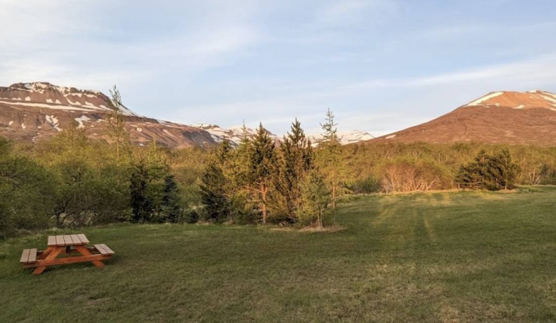 Stóra Sandfell Campsite — Campingplatz in Egilsstaðir