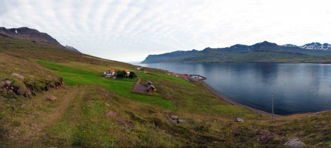 Sólbrekka Campsite — Campingplatz in Mjóafirði