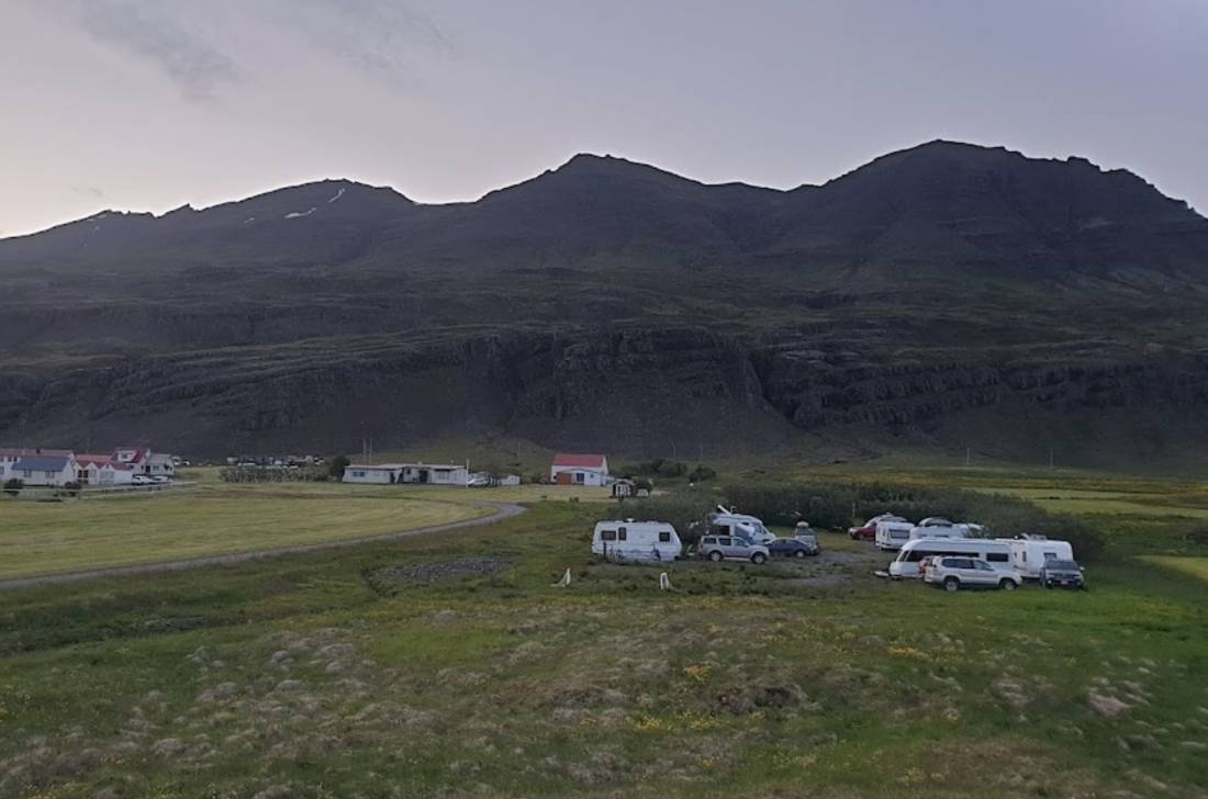 Berunes Campsite — Campingplatz in Djúpivogur