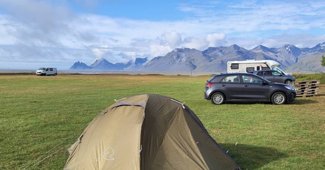 Stafafell í Lóni — Campingplatz in Stafafell í Lóni