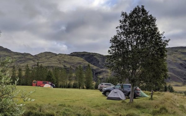 Haukafell Campsite