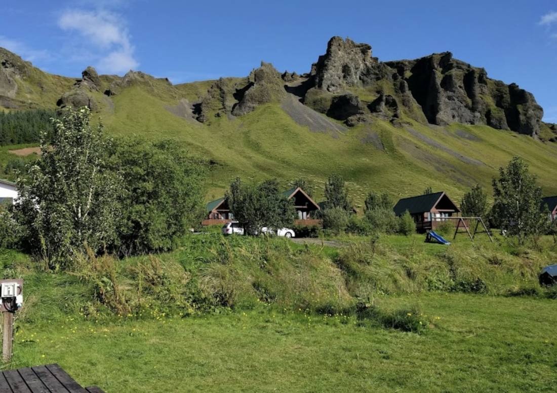 Hörgsland Campsite — Camping Site in Kirkjubaejarklaustur