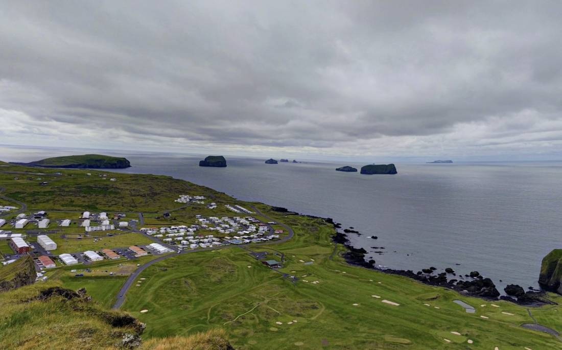 Vestmannaeyjar (Þórsvöllur) Campsite — Campingplatz in Vestmannaeyjar
