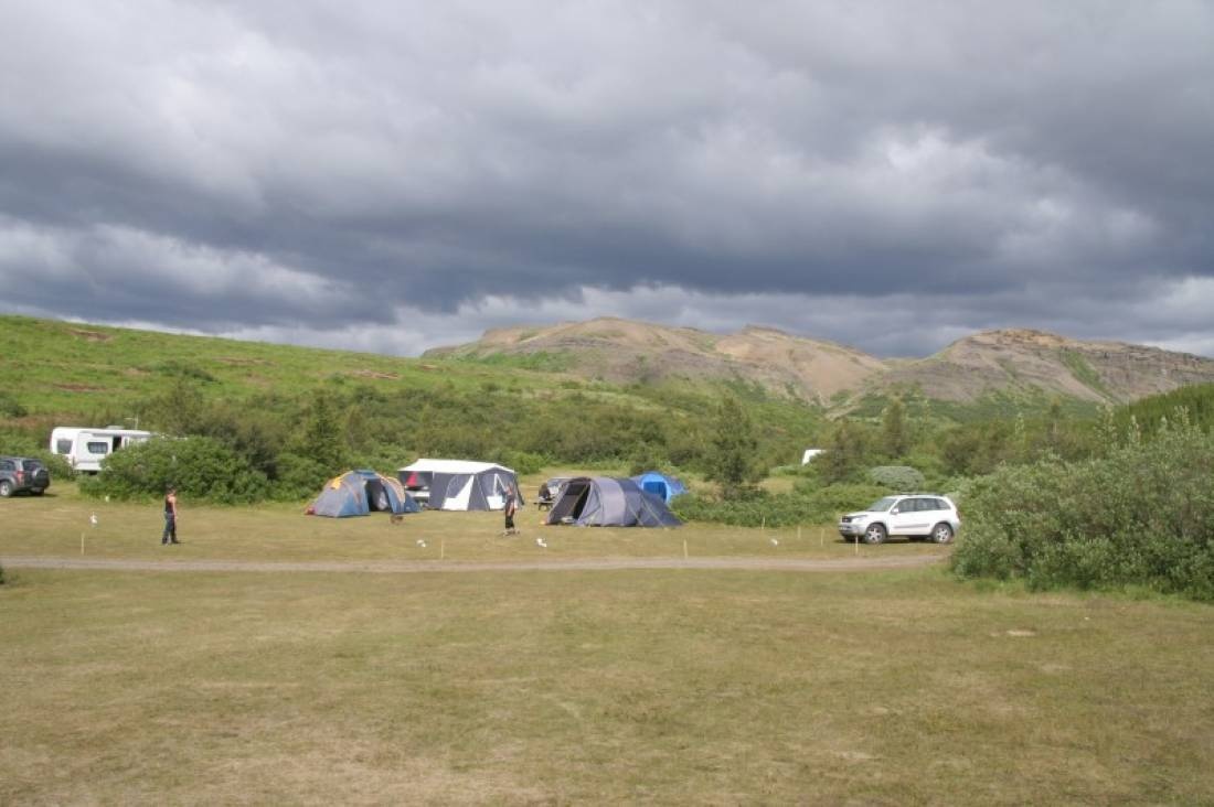 Þjórsárdalur Campsite — Campingplatz in Þjórsárdalur