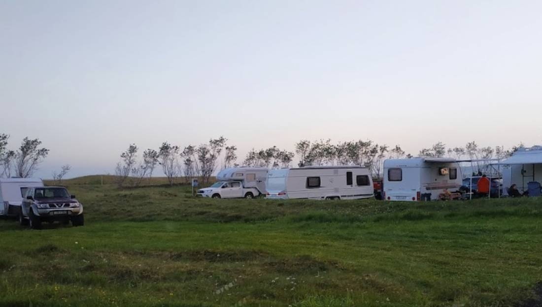 Árnes Campsite — Campingplatz in Árnes