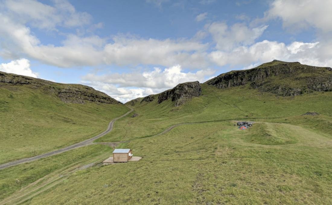 Álfaskeið Campsite — Campingplatz in Flúðum