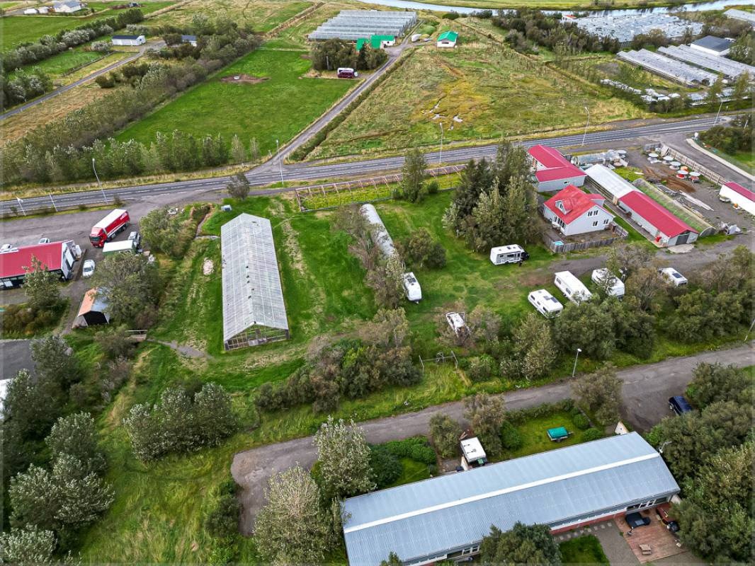 Hverinn — Campingplatz in Reykholt