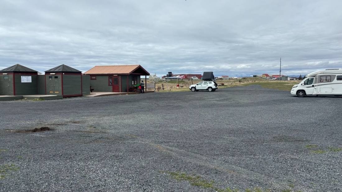 Stokkseyri Campsite — Campingplatz in Stokkseyri