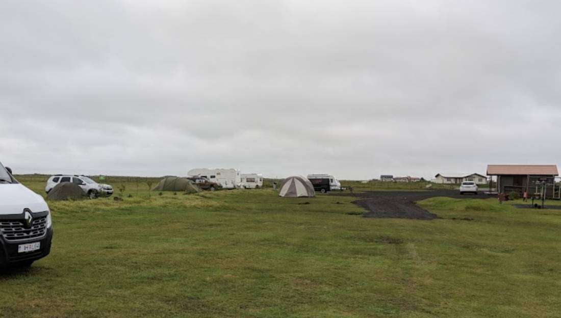 Stokkseyri Campsite — Campingplatz in Stokkseyri