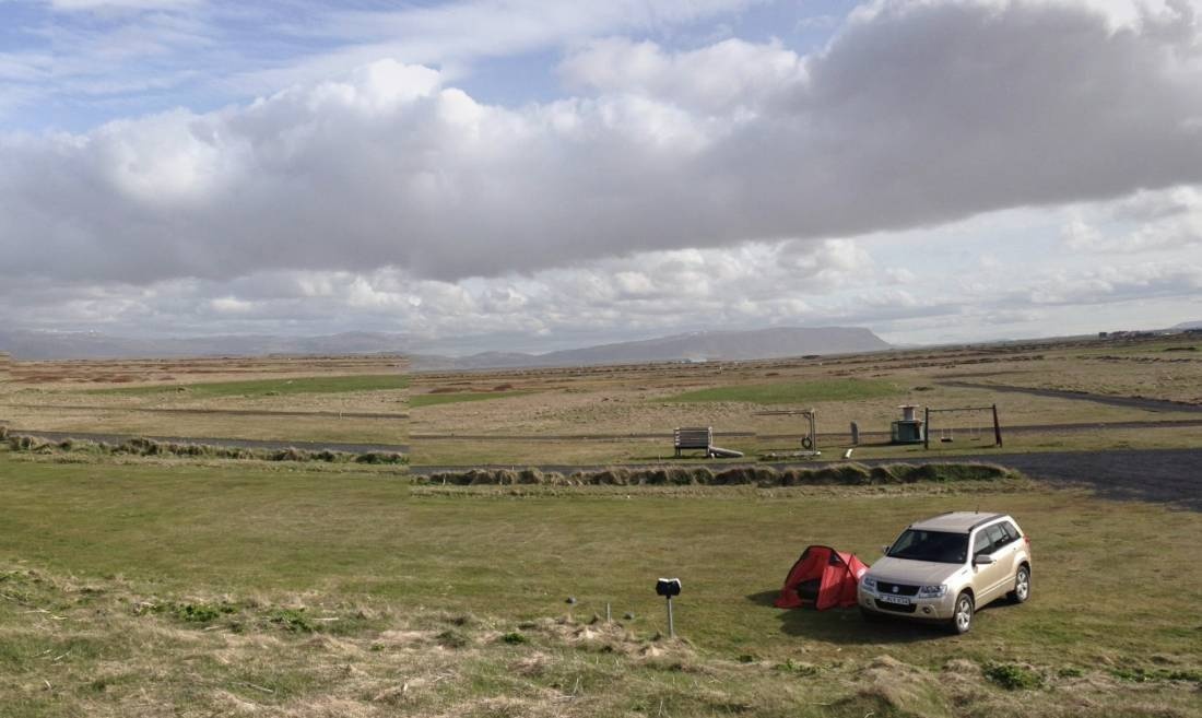 Eyrarbakki Campsite — Campingplatz in Stokkseyri