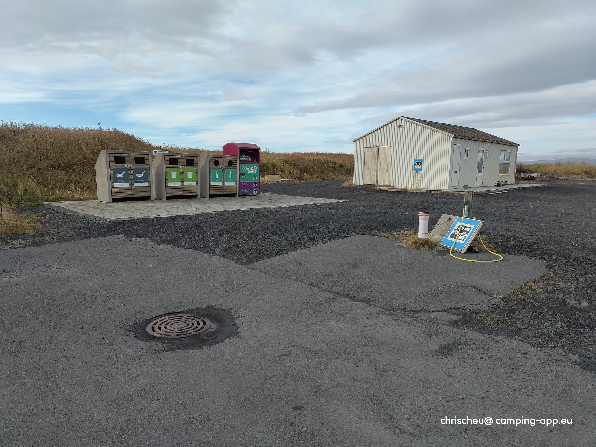 Eyrarbakki Campsite — Campingplatz in Stokkseyri