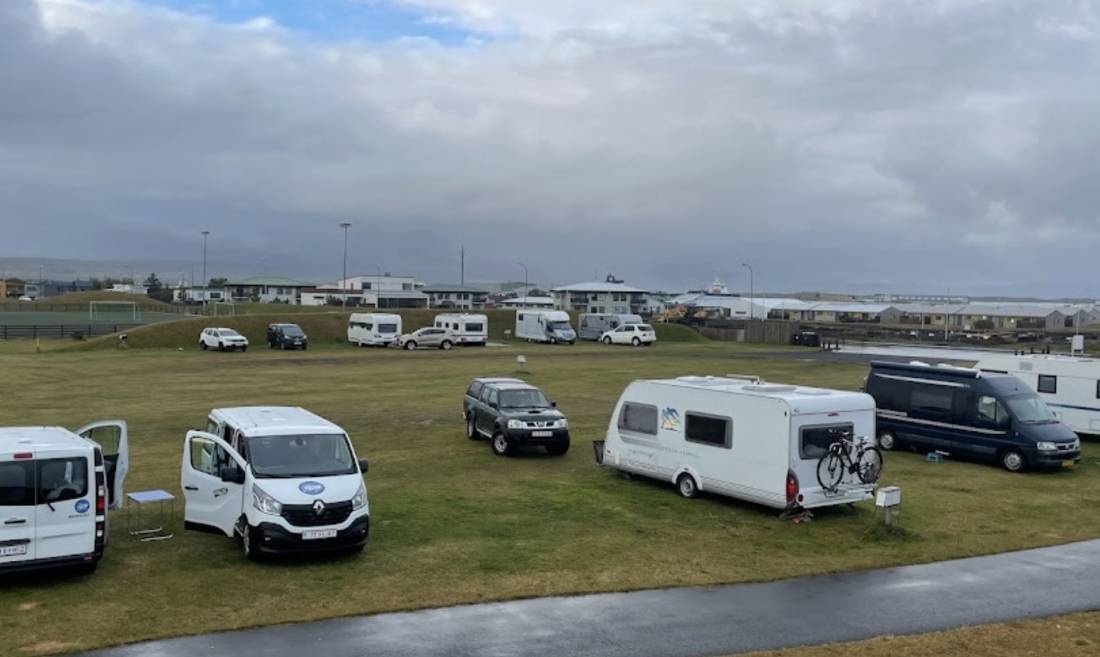 Þorlákshöfn Campsite — Campingplatz in Thorlakshofn