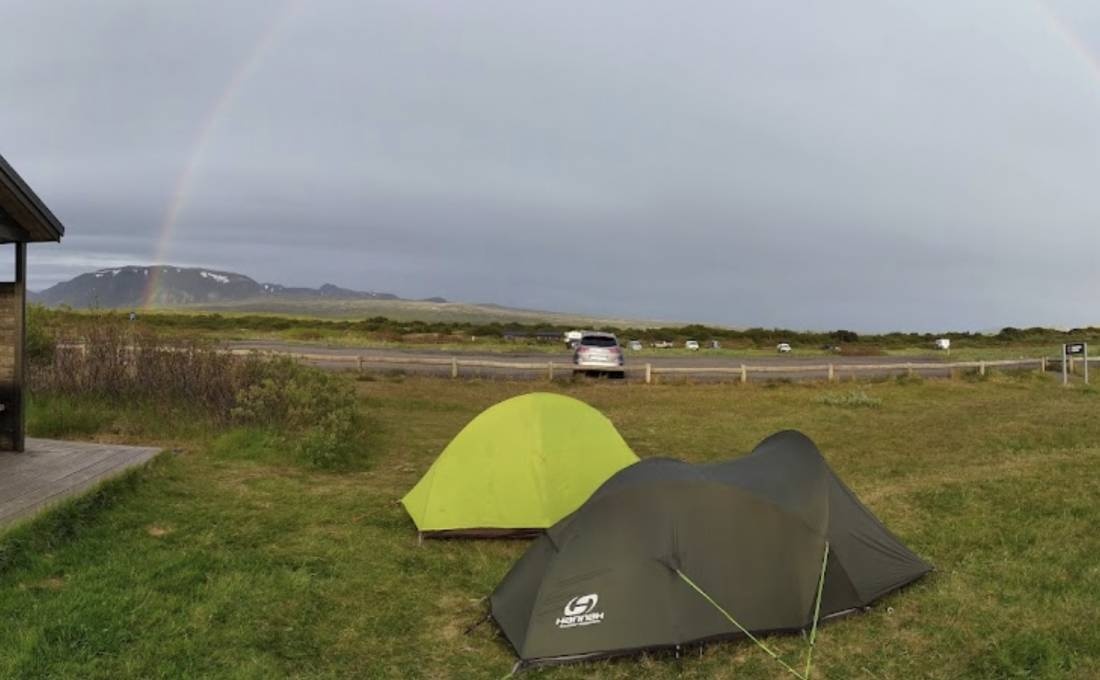 Þingvellir Campsite (Vantskot) — Campingplatz in Selfoss
