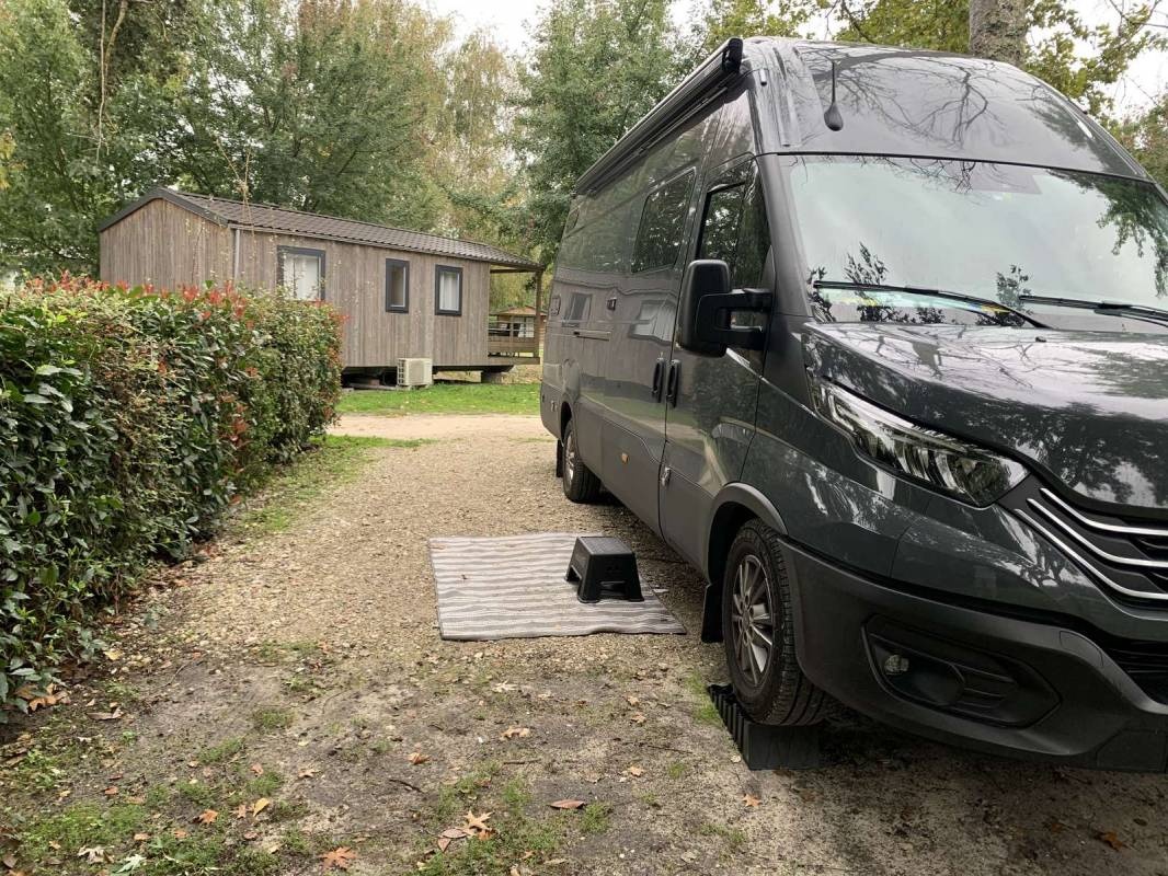 Yelloh! Village Camping Bordeaux Lac — Camperplaats in Bruges