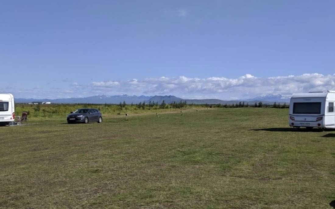 Hella Gaddstaðaflatir — Campingplatz in Hella