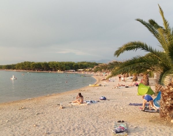 Mali Dubrovnik — Campingplatz in Povljana