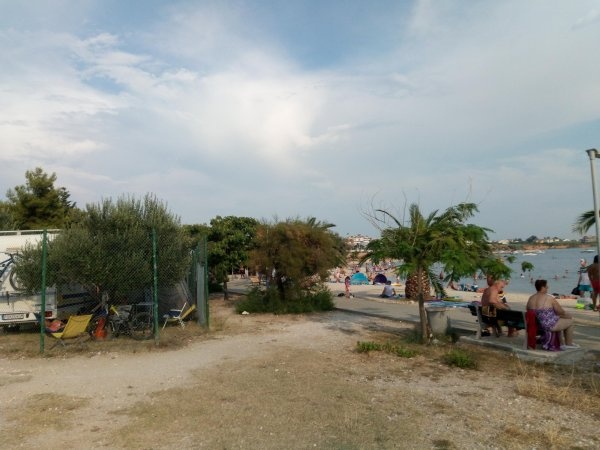 Mali Dubrovnik — Campingplass in Povljana