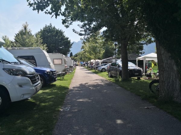 Camping Arco Lido — Campingplatz in Arco
