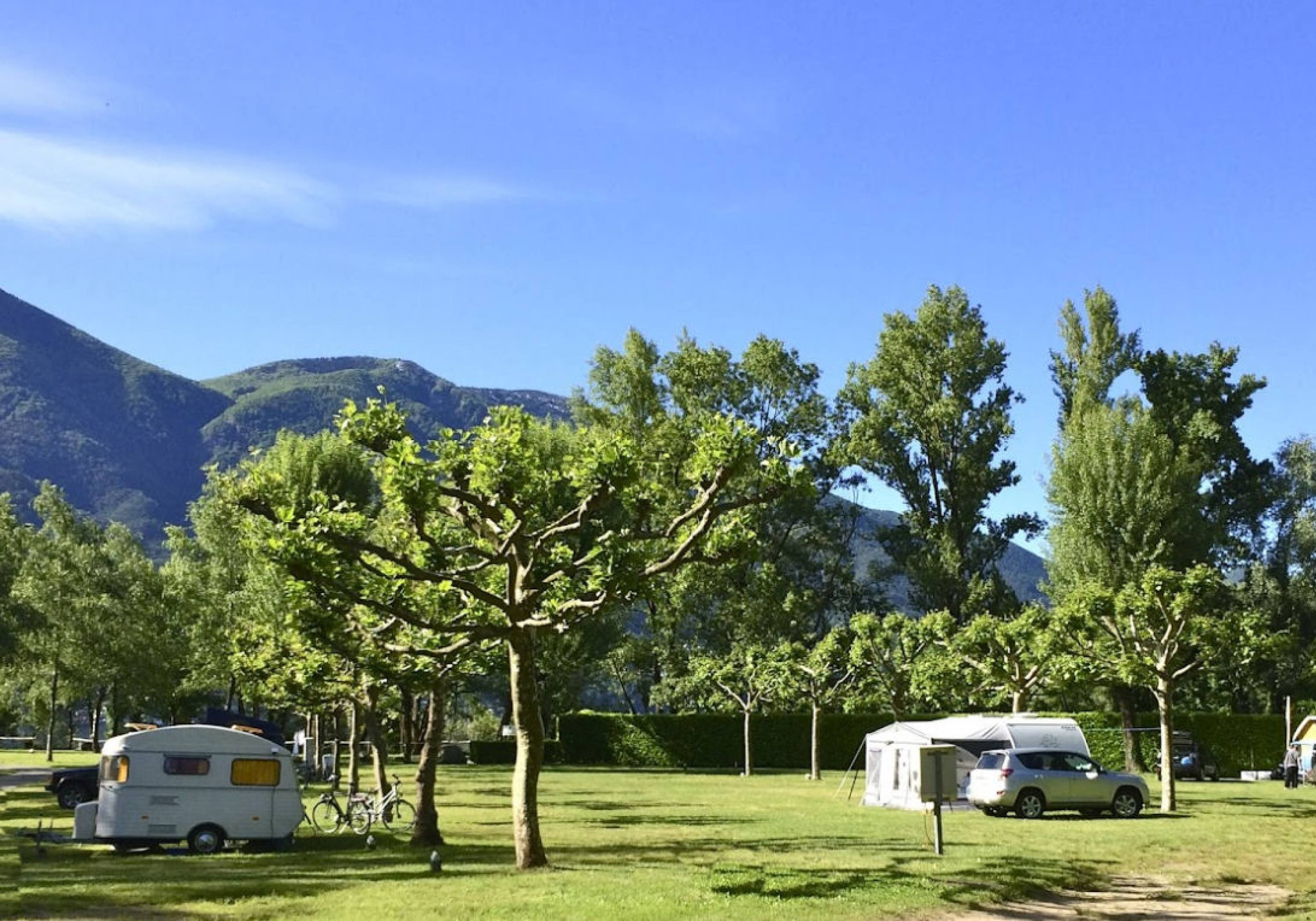Camping Delta — Camping Site in Locarno