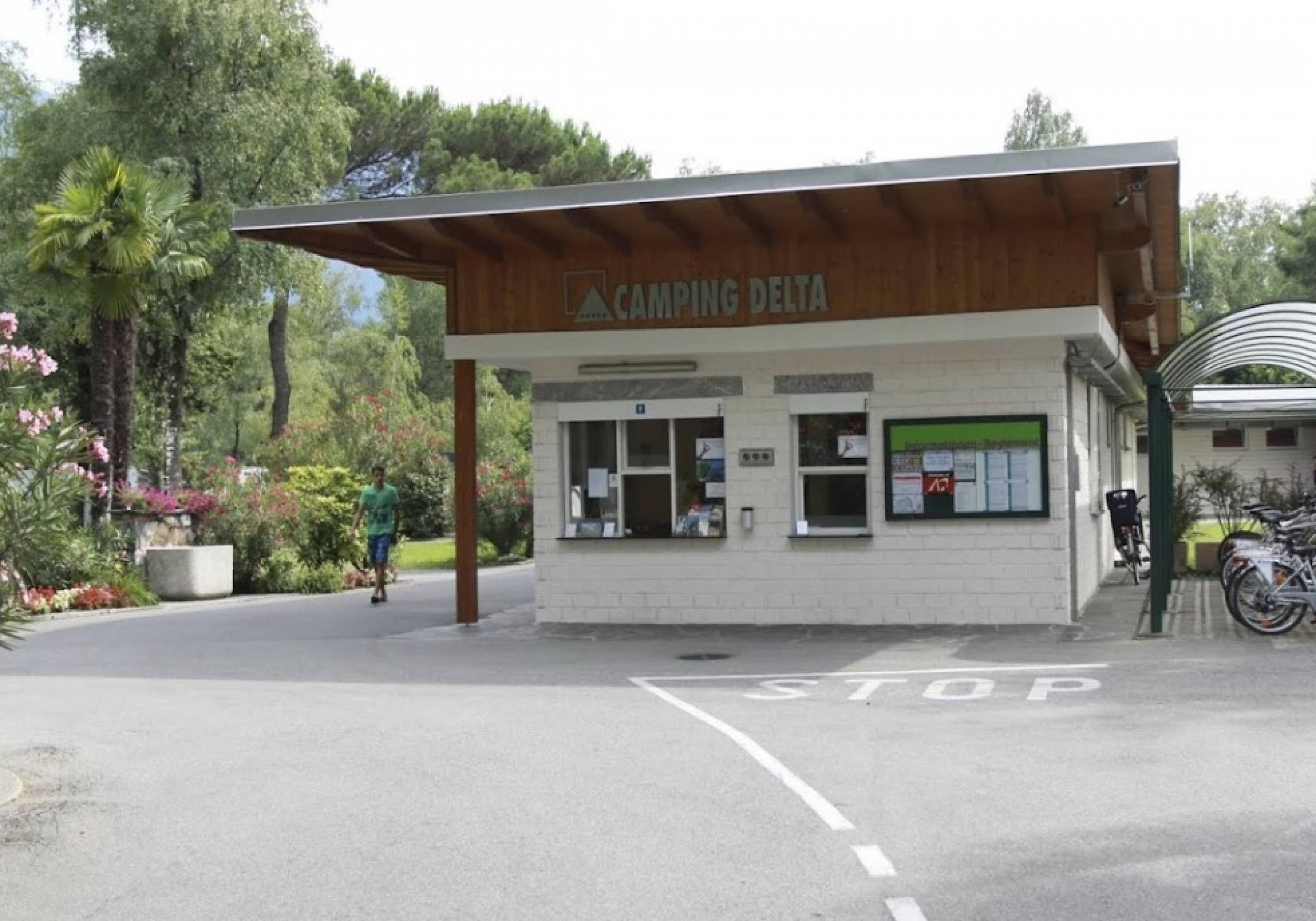 Camping Delta — Camping Site in Locarno