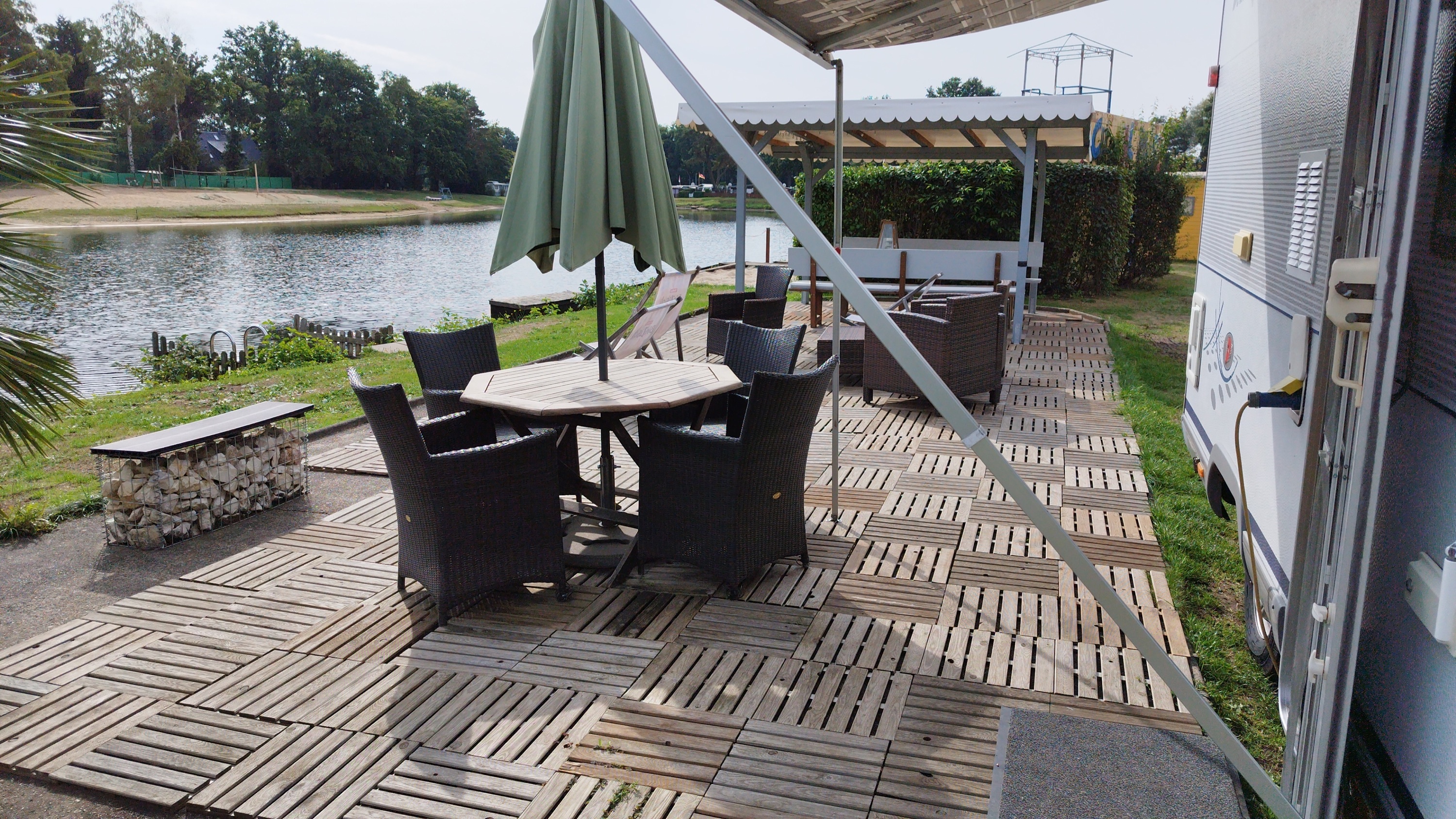 Campingplatz Natels-Heidesee — Camperplaats in Wedemark