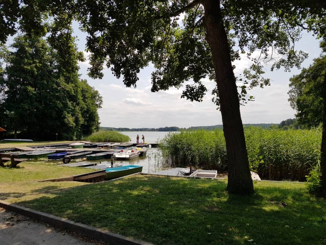 Campingplatz am Garder See — Camping in Lohmen