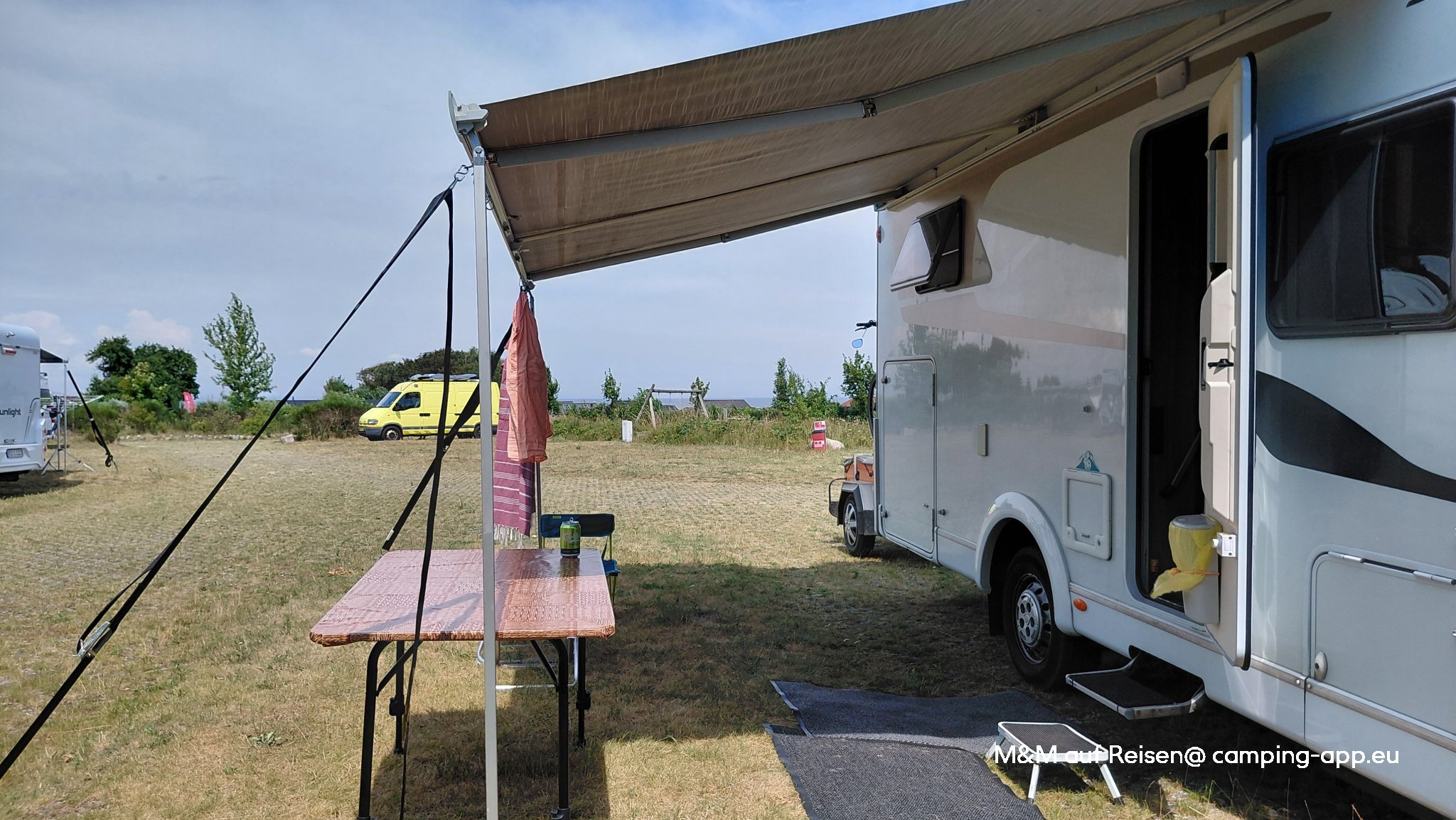 Autocamperplads Als — Sítio para autocaravanas in Nordborg